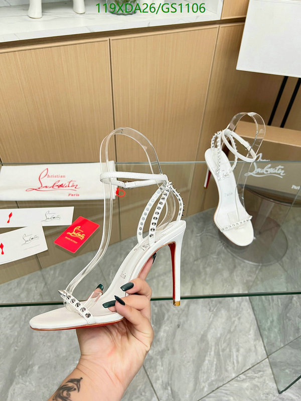 Christian Louboutin-Women Shoes Code: GS1106 $: 119USD