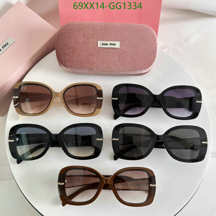MiuMiu-Glasses Code: GG1334 $:69USD