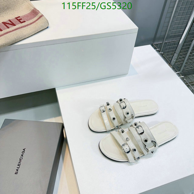 Balenciaga-Women Shoes Code: GS5320 $: 115USD