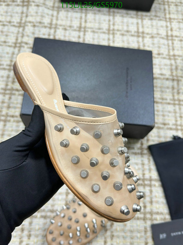 Alexander Wang-Women Shoes Code: GS5970 $: 115USD