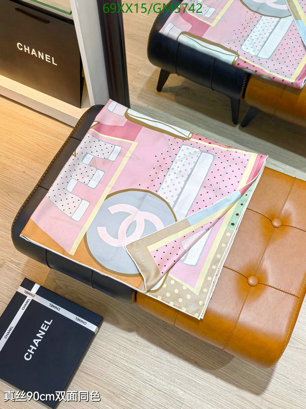 Chanel-Scarf Code: GM5742 $: 69USD