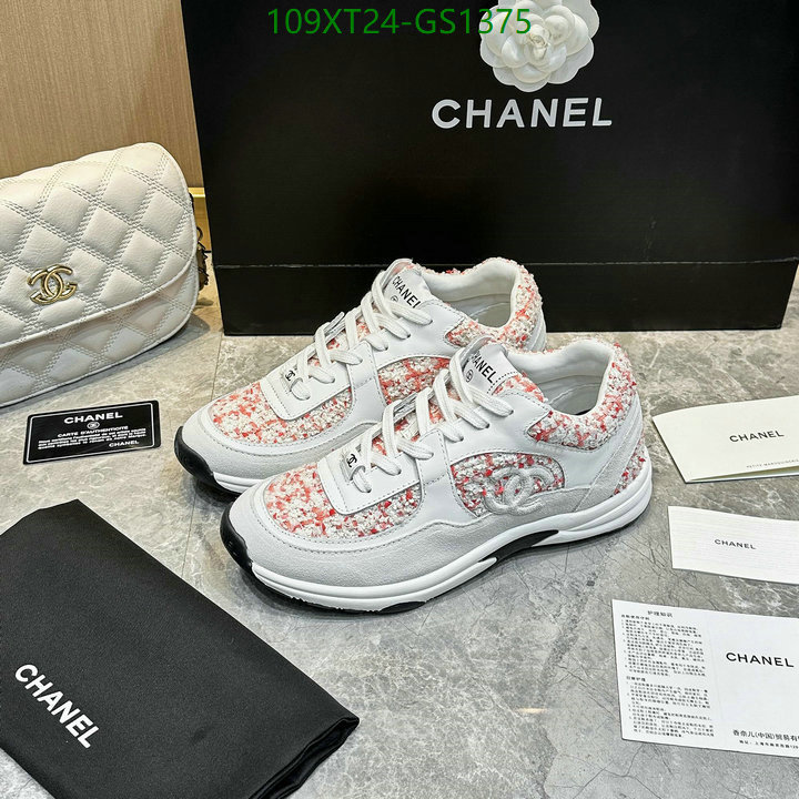 Chanel-Women Shoes Code: GS1375 $: 109USD