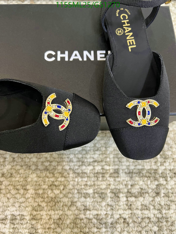 Chanel-Women Shoes Code: GS1270 $: 115USD