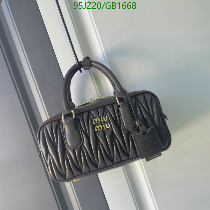 Miu Miu-Bag-4A Quality Code: GB1668 $: 95USD