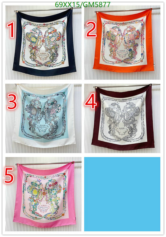 Hermes-Scarf Code: GM5877 $: 69USD