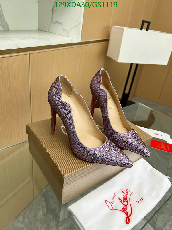 Christian Louboutin-Women Shoes Code: GS1119 $: 129USD