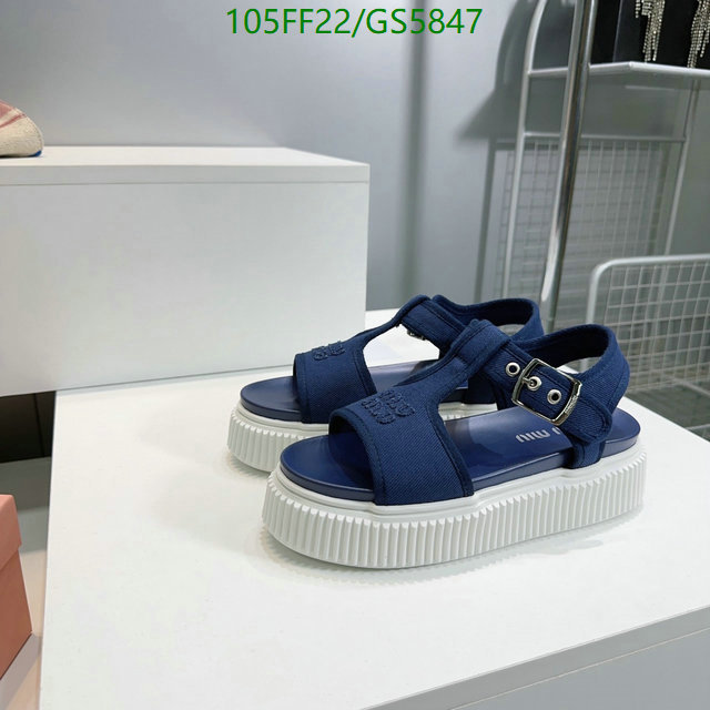 Miu Miu-Women Shoes Code: GS5847 $: 105USD