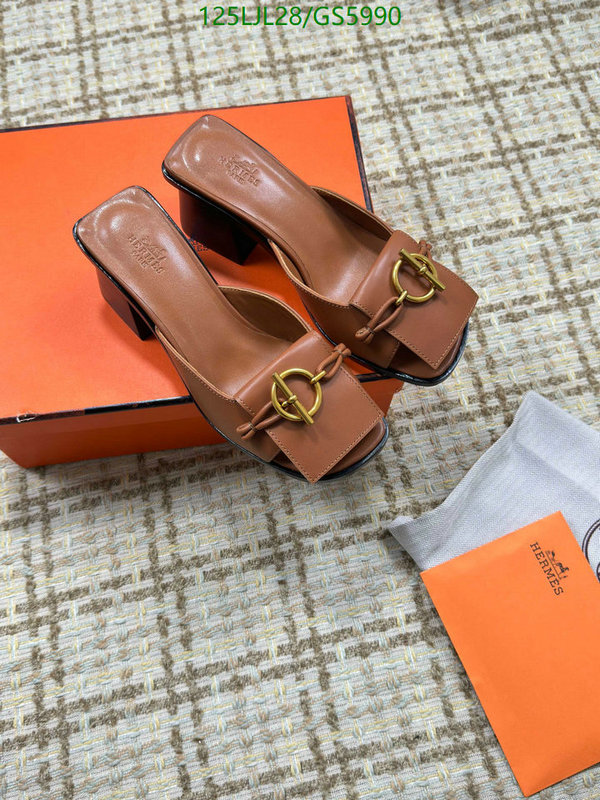 Hermes-Women Shoes Code: GS5990 $: 125USD