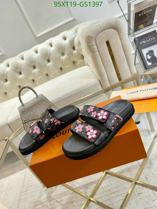 LV-Women Shoes Code: GS1397 $: 95USD