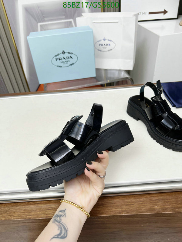 Prada-Women Shoes Code: GS5600 $: 85USD