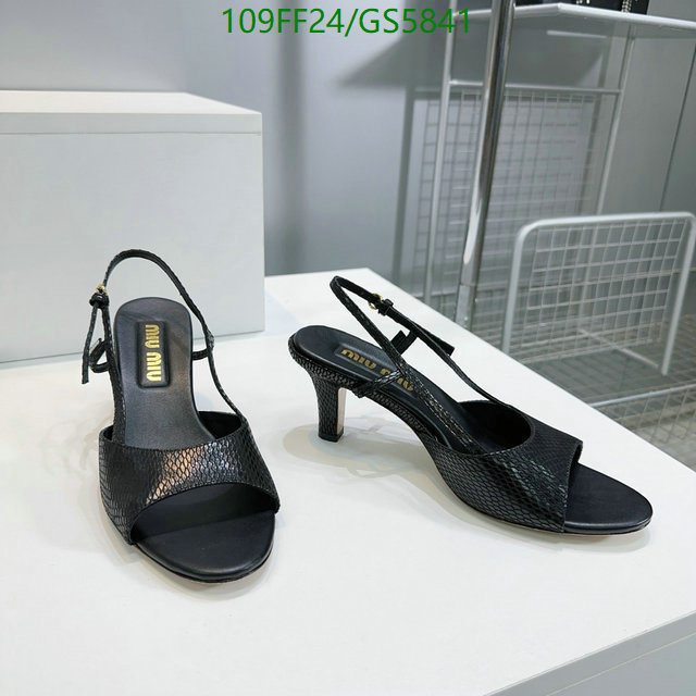 Miu Miu-Women Shoes Code: GS5841 $: 109USD