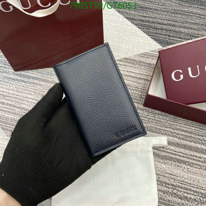 Gucci-Wallet Mirror Quality Code: GT6053 $: 79USD
