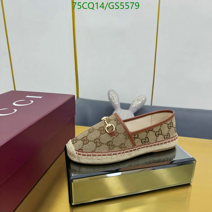 Gucci-Women Shoes Code: GS5579 $: 75USD