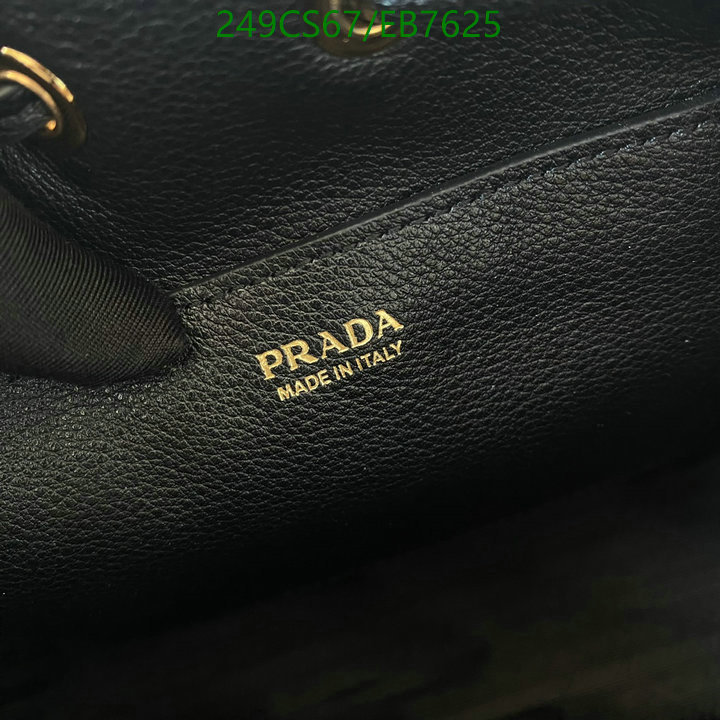 Prada-Bag-Mirror Quality Code: EB7625 $: 249USD