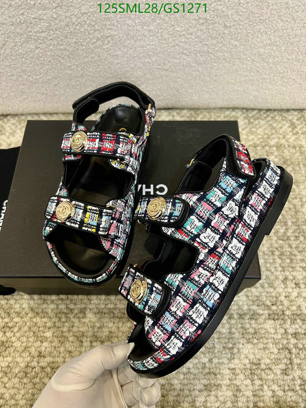 Chanel-Women Shoes Code: GS1271 $: 125USD