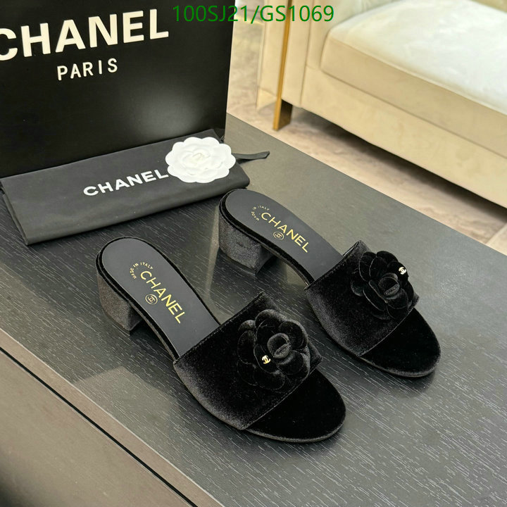 Chanel-Women Shoes Code: GS1069 $: 100USD