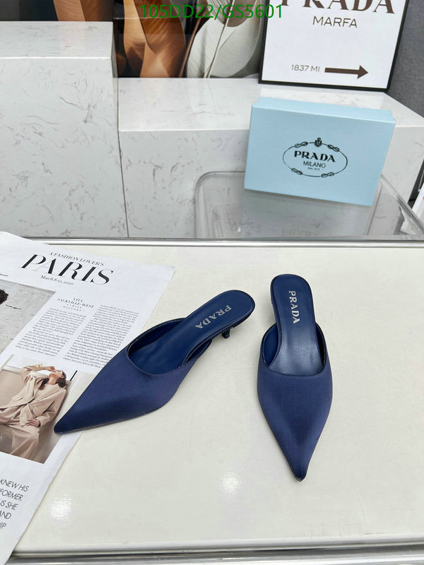 Prada-Women Shoes Code: GS5601 $: 105USD