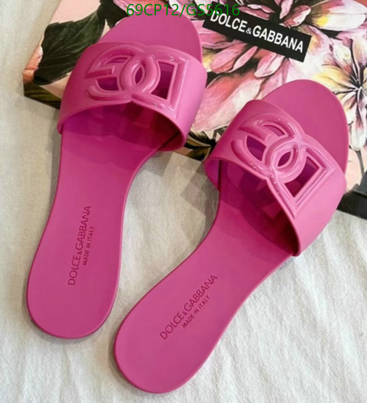D&G-Women Shoes Code: GS5616 $: 69USD