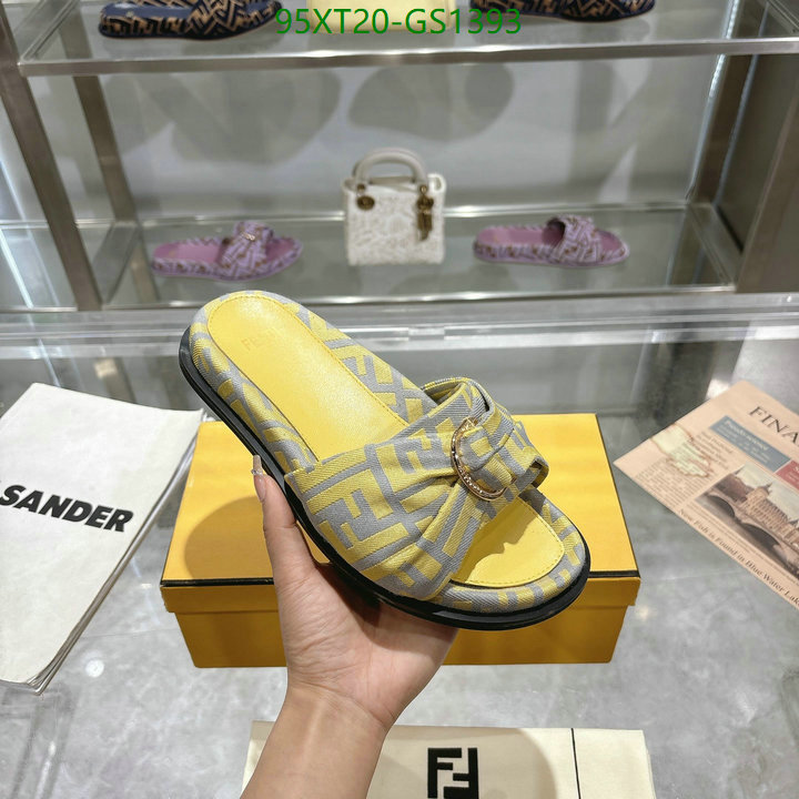 Fendi-Women Shoes Code: GS1393 $: 95USD