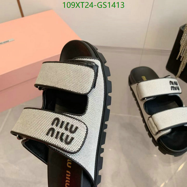 Miu Miu-Women Shoes Code: GS1412 $: 109USD