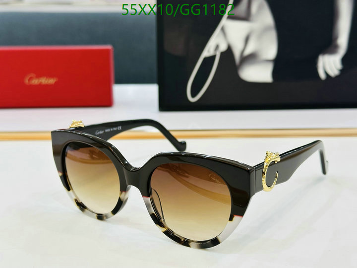 Cartier-Glasses Code: GG1182 $: 55USD