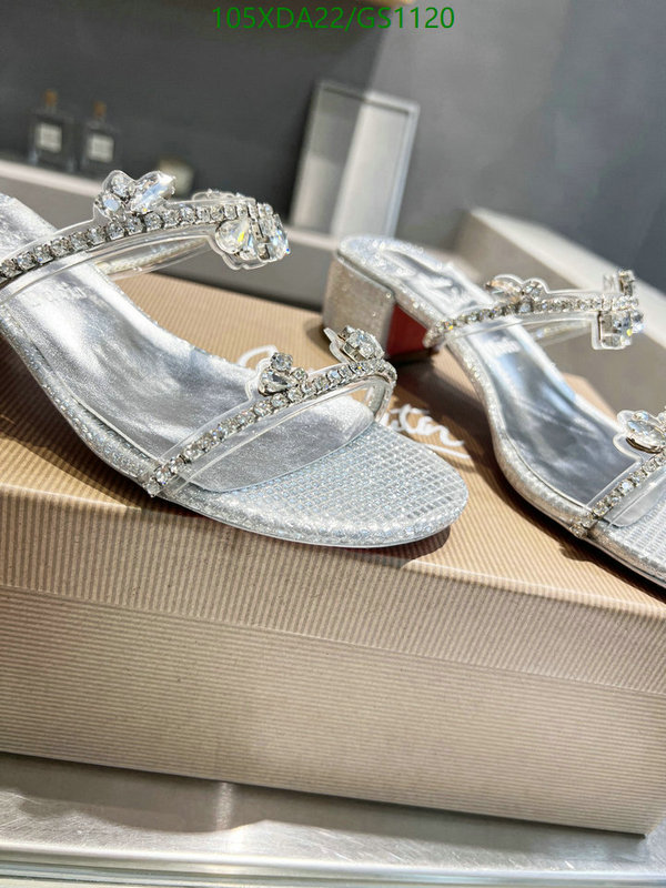 Christian Louboutin-Women Shoes Code: GS1120 $: 105USD