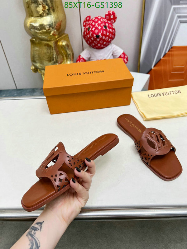 LV-Women Shoes Code: GS1398 $: 85USD