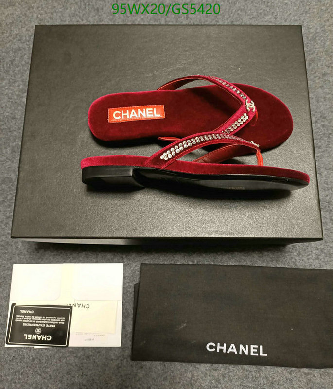Chanel-Women Shoes Code: GS5420 $: 95USD