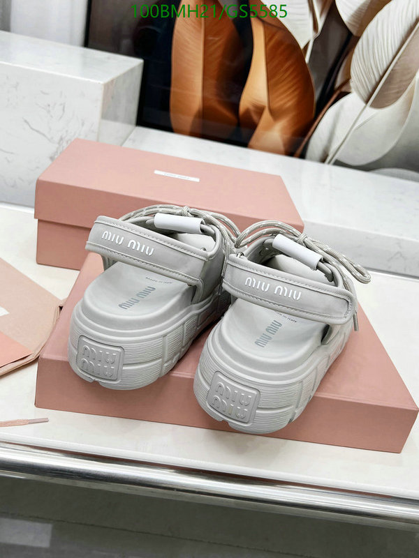 Miu Miu-Women Shoes Code: GS5585 $: 100USD