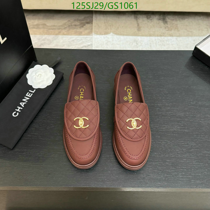 Chanel-Women Shoes Code: GS1061 $: 125USD