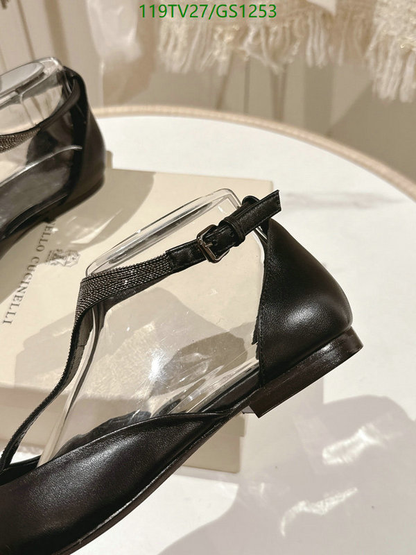 Brunello Cucinelli-Women Shoes Code: GS1253 $: 119USD