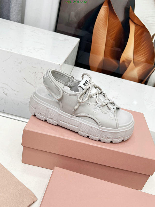 Miu Miu-Women Shoes Code: GS1619 $: 99USD