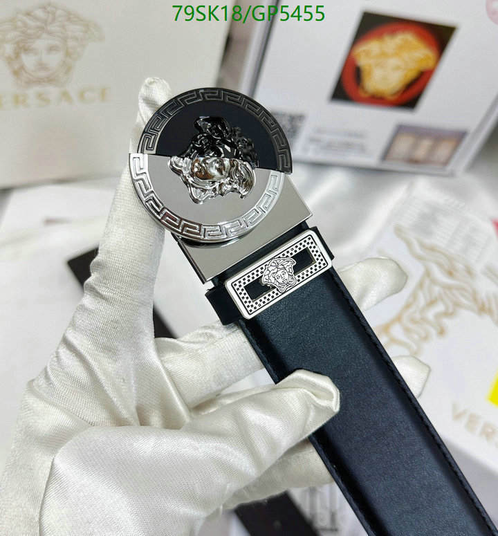 Versace-Belts Code: GP5455 $: 79USD