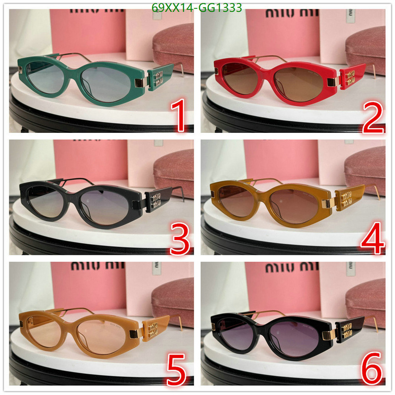 MiuMiu-Glasses Code: GG1333 $:69USD