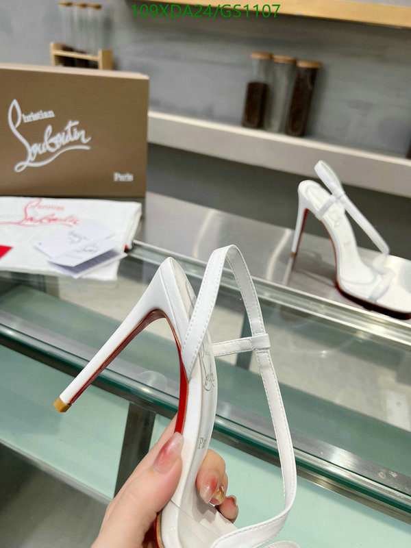 Christian Louboutin-Women Shoes Code: GS1107 $: 109USD