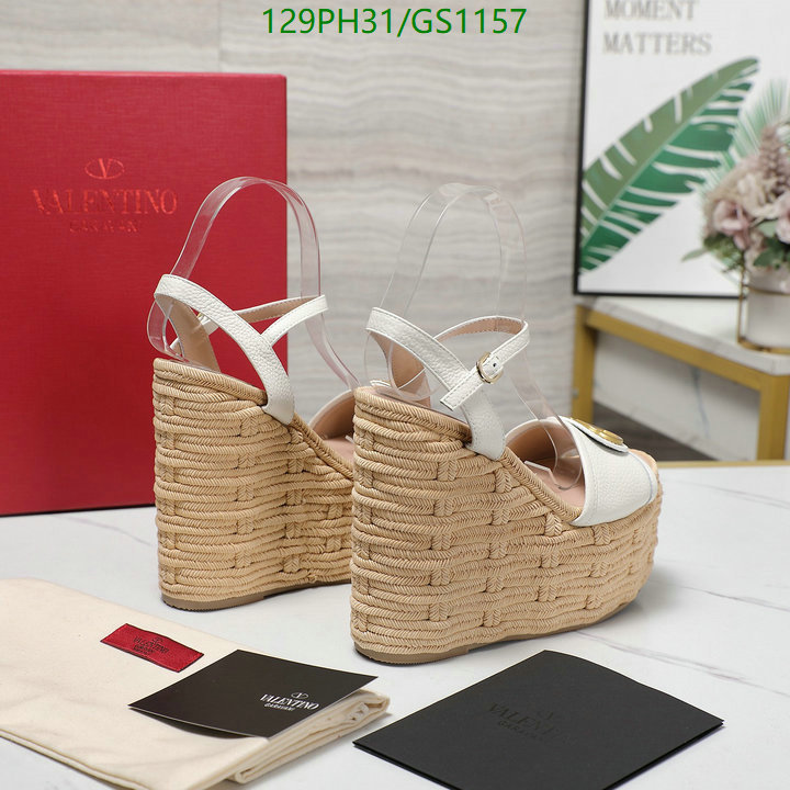 Valentino-Women Shoes Code: GS1157 $: 129USD