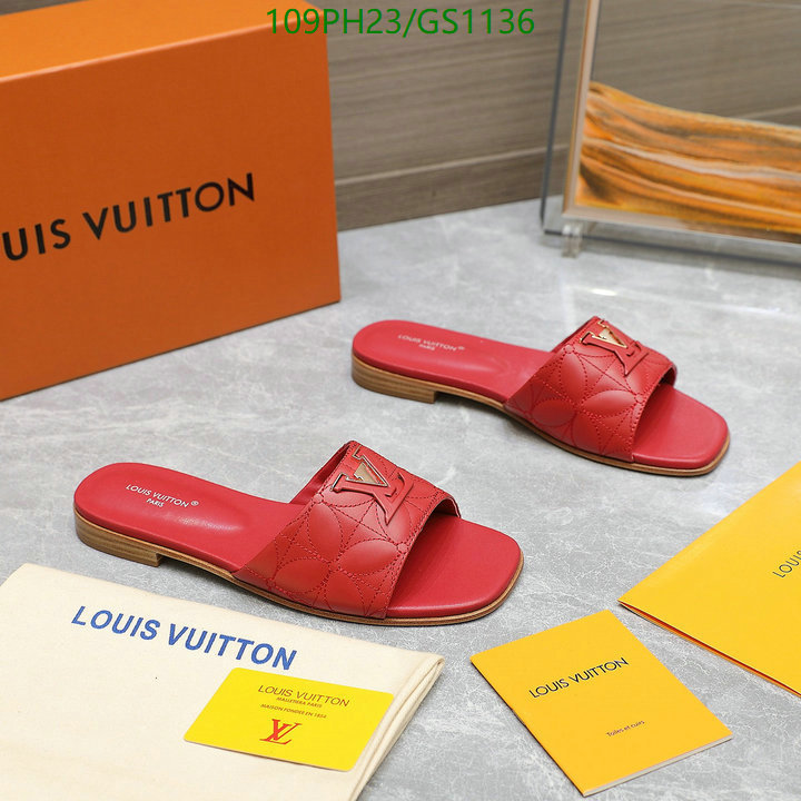 LV-Women Shoes Code: GS1136 $: 109USD