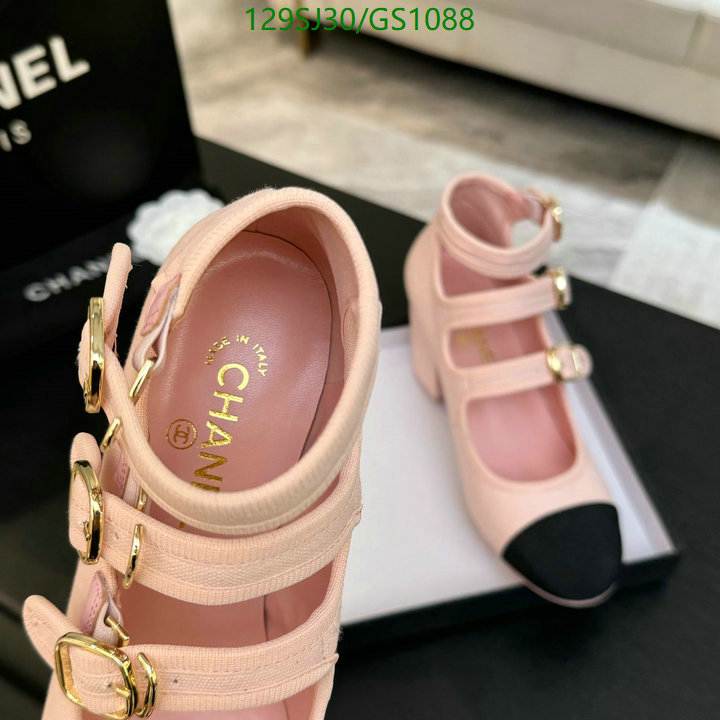 Chanel-Women Shoes Code: GS1088 $: 129USD
