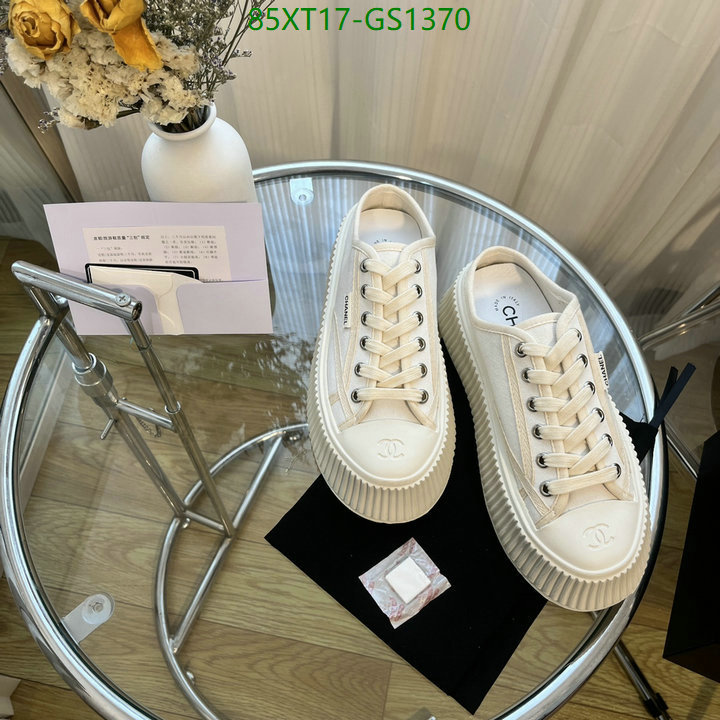 Chanel-Women Shoes Code: GS1370 $: 85USD