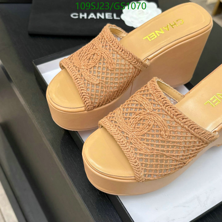 Chanel-Women Shoes Code: GS1070 $: 109USD