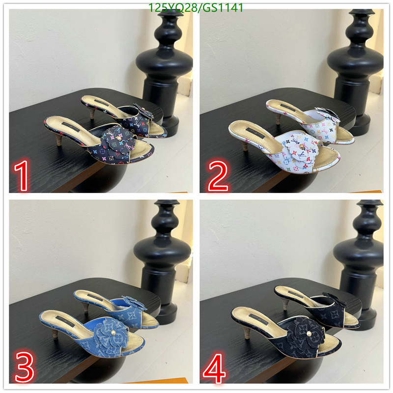 LV-Women Shoes Code: GS1141 $: 125USD