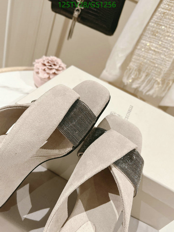 Brunello Cucinelli-Women Shoes Code: GS1256 $: 125USD