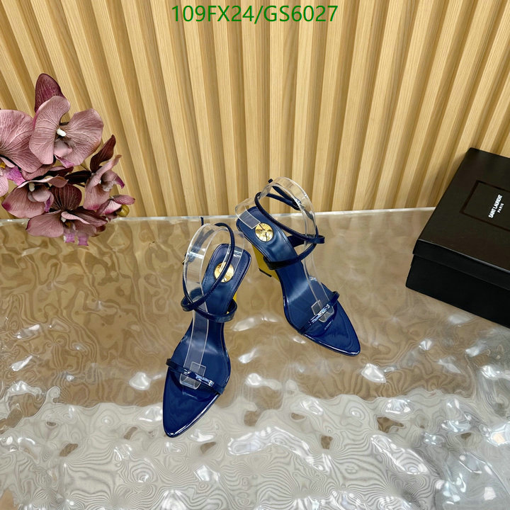 YSL-Women Shoes Code: GS6027 $: 109USD