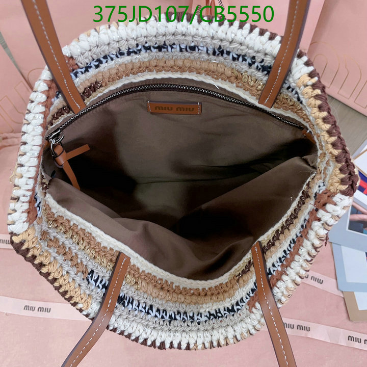Miu Miu-Bag-Mirror Quality Code: CB5550 $: 375USD