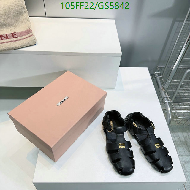 Miu Miu-Women Shoes Code: GS5842 $: 105USD