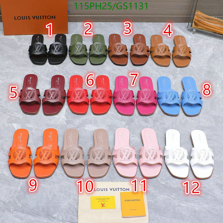 LV-Women Shoes Code: GS1131 $: 115USD