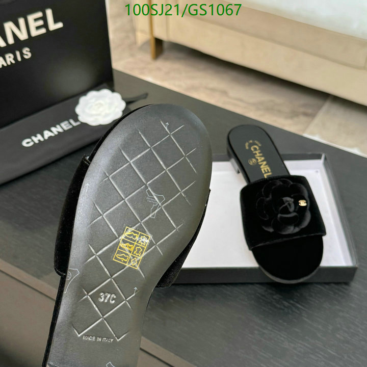 Chanel-Women Shoes Code: GS1067 $: 100USD
