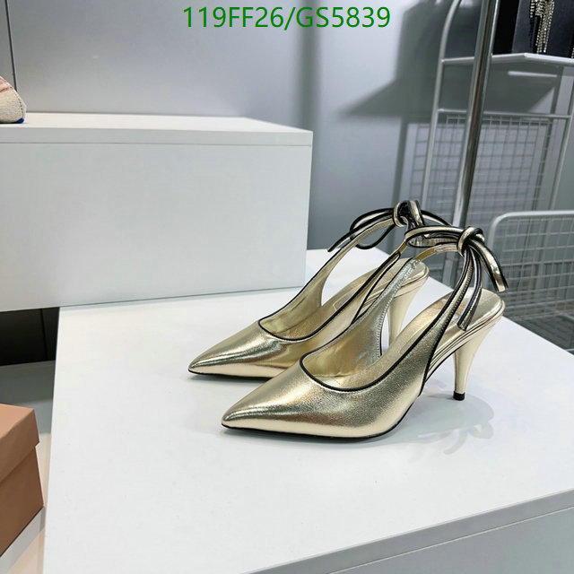 Miu Miu-Women Shoes Code: GS5839 $: 119USD