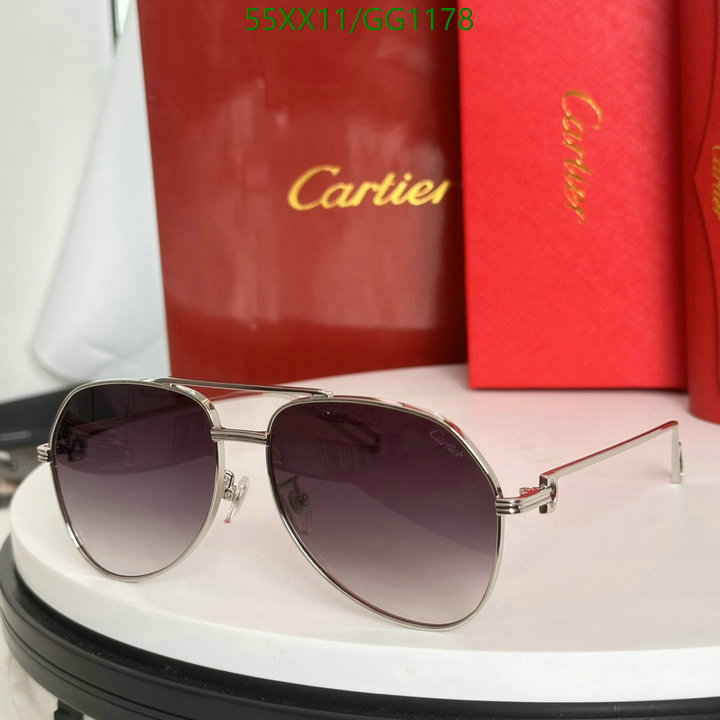 Cartier-Glasses Code: GG1178 $: 55USD