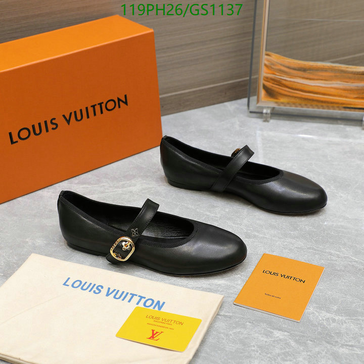 LV-Women Shoes Code: GS1137 $: 119USD